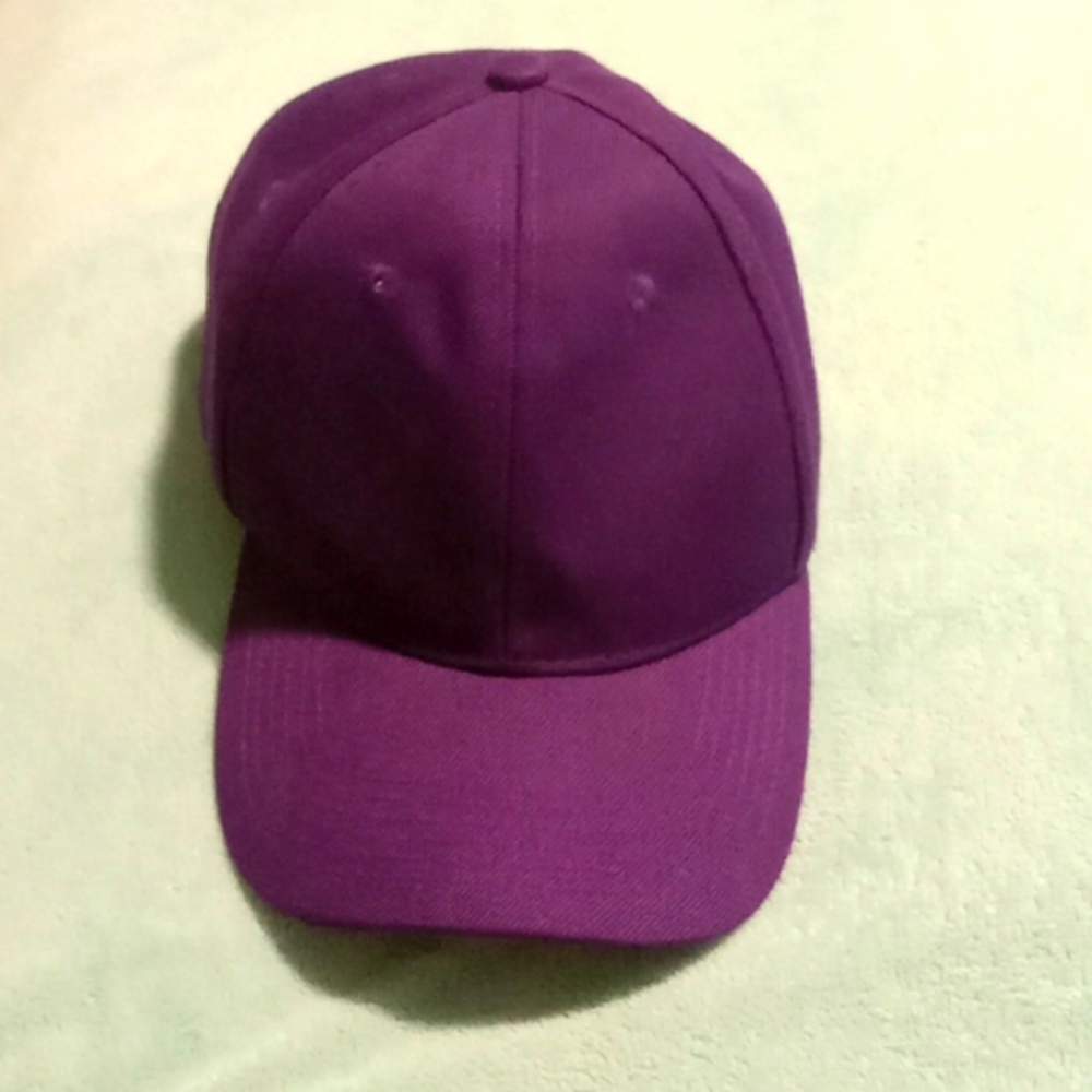 Purple hat unisex 1 size fits all